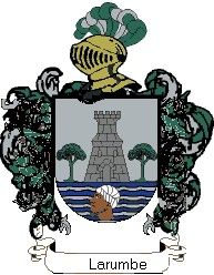 Escudo del apellido Larumbe