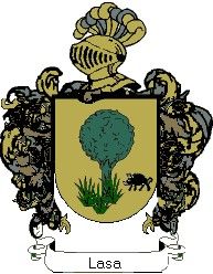 Escudo del apellido Lasa