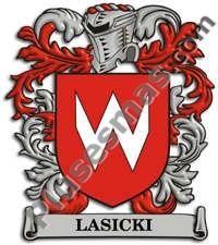 Escudo del apellido Lasicki