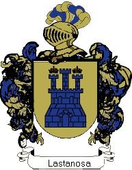 Escudo del apellido Lastanosa