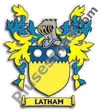 Escudo del apellido Latham