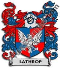 Escudo del apellido Lathrop