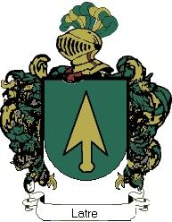 Escudo del apellido Latre