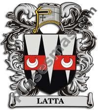 Escudo del apellido Latta