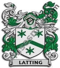 Escudo del apellido Latting