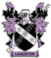 Escudo del apellido Laughton