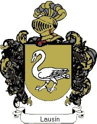 Escudo del apellido Lausín