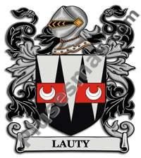 Escudo del apellido Lauty