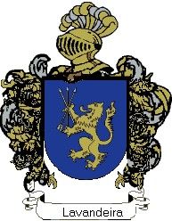 Escudo del apellido Lavandeira