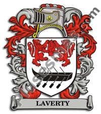 Escudo del apellido Laverty