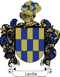 Escudo del apellido Lavilla