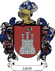 Escudo del apellido Lavín