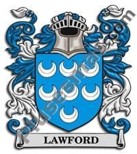 Escudo del apellido Lawford