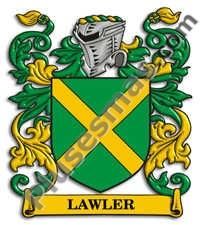 Escudo del apellido Lawler