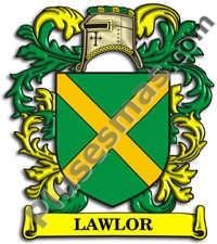 Escudo del apellido Lawlor