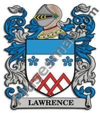 Escudo del apellido Lawrence