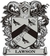 Escudo del apellido Lawson