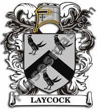 Escudo del apellido Laycock