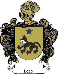 Escudo del apellido Lazo