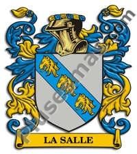 Escudo del apellido La_salle