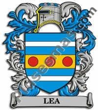 Escudo del apellido Lea