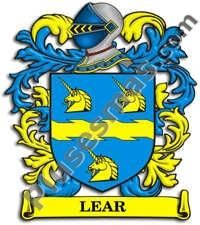 Escudo del apellido Lear