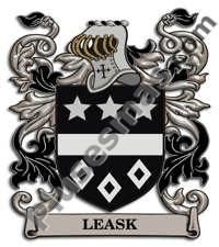 Escudo del apellido Leask