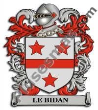 Escudo del apellido Lebidan