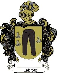 Escudo del apellido Lebrato