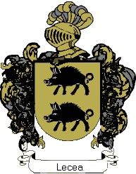 Escudo del apellido Lecea