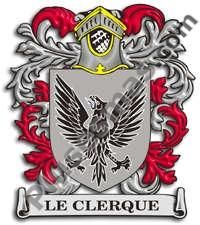 Escudo del apellido Leclerque