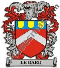 Escudo del apellido Ledard