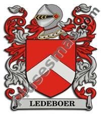 Escudo del apellido Ledeboer