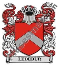 Escudo del apellido Ledebur