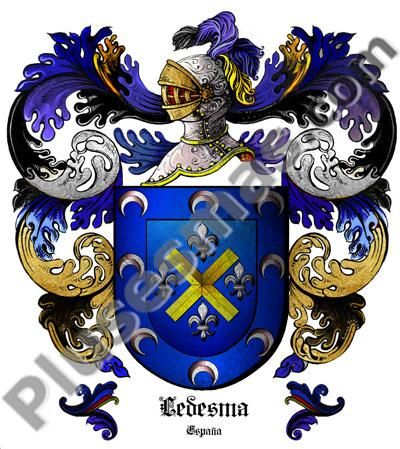 Escudo del apellido Ledesma