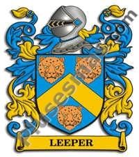 Escudo del apellido Leeper