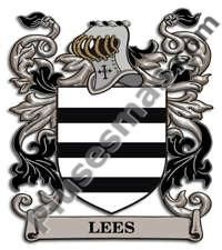 Escudo del apellido Lees