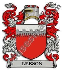 Escudo del apellido Leeson