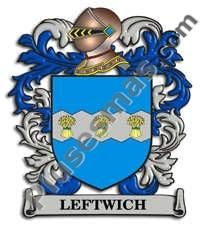 Escudo del apellido Leftwich