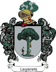 Escudo del apellido Legarreta