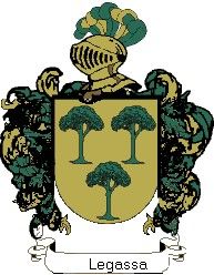 Escudo del apellido Legassa