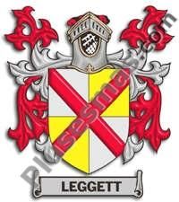 Escudo del apellido Leggett