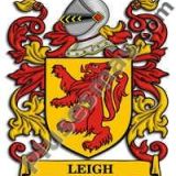 Escudo del apellido Leigh