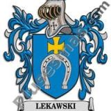 Escudo del apellido Lekawski