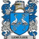 Escudo del apellido Lemulier