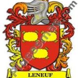 Escudo del apellido Leneuf