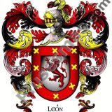 Escudo del apellido León