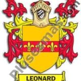 Escudo del apellido Leonard
