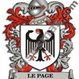 Escudo del apellido Lepage