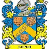 Escudo del apellido Leper